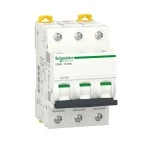 Schneider A9F93320 Leitungsschutzschalter iC60L, 3P, 20A, B-Charakteristik, 25kA 