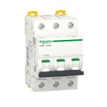 Schneider A9F93325 Leitungsschutzschalter iC60L, 3P, 25A, B-Charakteristik, 25kA 