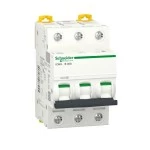 Schneider A9F93340 Leitungsschutzschalter iC60L, 3P, 40A, B-Charakteristik, 20kA 