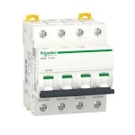 Schneider A9F93416 Leitungsschutzschalter iC60L, 4P, 16A, B-Charakteristik, 25kA 
