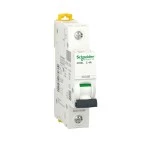Schneider A9F94104 Leitungsschutzschalter iC60L, 1P, 4A, C-Charakteristik, 100kA 