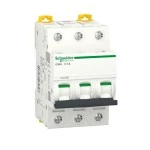 Schneider A9F94301 Leitungsschutzschalter iC60L, 3P, 1A, C-Charakteristik, 100kA 