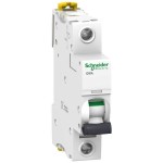 Schneider Electric A9F95172 Leitungsschutzschalter iC60L 1-polig 1,6A K-Charakteristik 100kA 