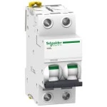Schneider A9F95225 Leitungsschutzschalter iC60L, 2P, 25A, K-Charakteristik, 25kA 
