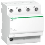 Schneider A9L15688 Überspannungsableiter iPF K 40, Typ 2, 3P+N, Imax 40kA, In 15kA, TT + TN-S 