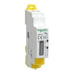 Schneider A9MEM2000 Energiezähler iEM2000, 1-phasig 230V, 40A, MID konform, Genauigkeitsklasse 1 