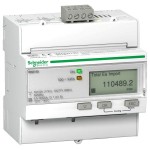 Schneider A9MEM3155 Energiezähler iEM3155, 3-phasig, 63A, erweiterte Messfunktion, Modbus, 1E/1A, MID konform, Genauigkeitsklasse 1 