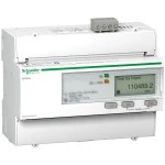 Schneider A9MEM3355 Energiezähler iEM3355, 3-phasig, 125A, erweiterte Messfunktion, Modbus, 1E/1A, MID konform, Genauigkeitsklasse 1 