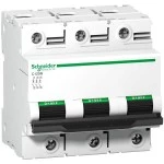 Schneider A9N18365 Leitungsschutzschalter C120N, 3P, 80A, C Charakteristik, 10kA 