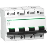 Schneider A9N18372 Leitungsschutzschalter C120N, 4P, 80A, C Charakteristik, 10kA 