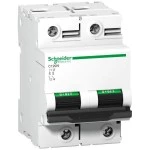 Schneider A9N18385 Leitungsschutzschalter C120N, 2P, 125A, D Charakteristik, 10kA 