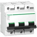 Schneider A9N18469 Leitungsschutzschalter C120H, 3P, 100A, C Charakteristik, 15kA 