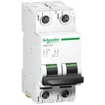 Schneider A9N61533 Leitungsschutzschalter C60H-DC, 2P, 25A, C-Charakteristik, 
