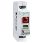 Schneider A9S61220 Lasttrennschalter iSW mit Leuchtmelder, 2P, 20A, 250V 
