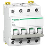 Schneider A9S65463 Lasttrennschalter iSW, 4P, 63A, 415V AC 