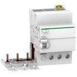 Schneider A9V39363 FI-Block Vigi iC60L, 3P, 63A, 1000mA, Typ A selektiv, SI 