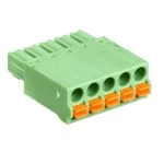 Schneider A9XC2412 Anschluss Ti24-CEE Stecker (12 Stk.) 5-polig für freie Verdrahtung 