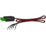 Schneider A9XCAU06 Smartlink Kabel vorkonf., 1 Steckverb.+1 Ende offen, Länge 870mm, 6 Stück 