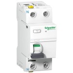 Schneider Electric A9Z24291 Fehlerstrom-Schutzschalter iID 2-polig 100A 300mA Typ A 