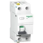 Schneider Electric A9Z31280 Fehlerstrom-Schutzschalter iID 2-polig 80A 30mA Typ A SI 