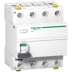 Schneider Electric A9Z31491 Fehlerstrom-Schutzschalter iID 4-polig 100A 30mA Typ A SI 