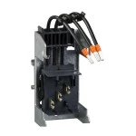 Schneider AK5PA231 Sammelschienenadapter, 25A, 3p, +1 DIN-Schiene 3TE 