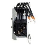 Schneider AK5PA2311 Sammelschienenadapter, 25A, 3p+3N, +1 DIN-Schiene 3TE 