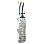 Schneider AK5PA232 Sammelschienenadapter, 25A, 3p, +2 DIN-Schiene 3TE 