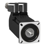 Schneider BMH0702P07F2A Servomotor, Lexium BMH, 70mm, 2,48Nm, glatte Welle IP54, Multiturn 16P/U, 2xM23 abgewinkelt, Bremse 