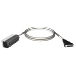 Schneider BMXFCA300 Kabelsatz, 20-Wege-Anschlussklemme, SUB-D25-Anschluss, für M340 E/A, 3m 