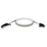 Schneider BMXFCA302 Kabelsatz, 40-Wege-Anschlussklemme, SUB-D25-Anschluss, für M340 E/A, 3m 