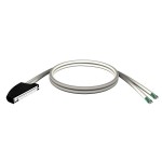 Schneider BMXFCW303 Kabelsatz, 40-Wege-Klemme, 2 Enden lose Kabel, für M340 E/A, 3m 