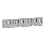 Schneider BMXXBP1200 Modicon X80-Modulträger für 12 Module, X-Bus, Schalttafel- oder DIN-Schienenmontage 