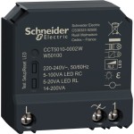 Schneider Electric CCT5010-0002W Wiser Dimmaktor 1fach UP 