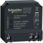 Schneider CCT5010-0002W Wiser Dimmaktor 1fach UP 