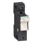 Schneider DF141 Sicherungshalter TeSys, 1p, 50A, Sicherungsgröße 14x51mm 