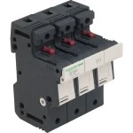 Schneider DF143C Sicherungshalter TeSys 3p 50A , Sicherungsgröße 14x51mm 