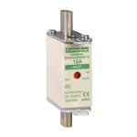 Schneider Electric DF2HA1161 Sicherungseinsatz DIN 1mit Schlagbolzen aM 160A ohne Anzeige 3 Stück 