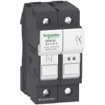 Schneider DF81N Sicherungshalter TeSys 1p N 25A , Sicherungsgröße 8,5x31,5mm 