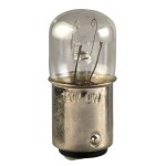 Schneider Electric DL1BA110 Glühlampe transparent für Befehls. u. Meldegeräte BA 15d 110V 6 W 10 Stück 