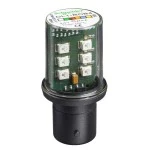 Schneider DL1BDB4 LED-Lampe, rot für Befehls- u. Meldegeräte, BA 15d, 24 V 