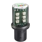 Schneider Electric DL1BDB5 LED-Modul orange für Befehls- u. Meldegeräte BA 15d 24 V 