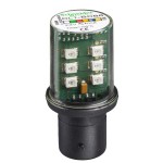 Schneider DL1BDB6 LED-Lampe, blau für Befehls- u. Meldegeräte, BA 15d, 24 V 