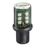 Schneider Electric DL1BDB6 LED-Lampe blau für Befehls- u. Meldegeräte BA 15d 24 V 