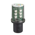 Schneider Electric DL1BDG4 LED-Lampe rot für Befehls- u. Meldegeräte BA 15d 120V 