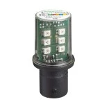Schneider DL1BDG4 LED-Lampe, rot für Befehls- u. Meldegeräte, BA 15d, 120V 