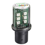 Schneider Electric DL1BDG6 LED-Lampe blau für Befehls- u. Meldegeräte BA 15d 120V 