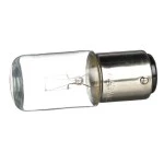 Schneider Electric DL1BEB Glühlampe transparent für Befehls. u. Meldegeräte BA 15d 24 V 6,5 W 