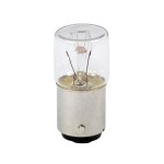 Schneider Electric DL1BEBS Glühlampe transparent für Befehls. u. Meldegeräte BA 15d 24 V 4 W 