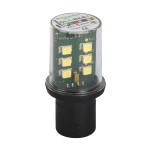 Schneider DL1BKB1 LED-Modul, Blinklicht, weiß für Befehls- u. Meldegeräte, BA 15d, 24 V 